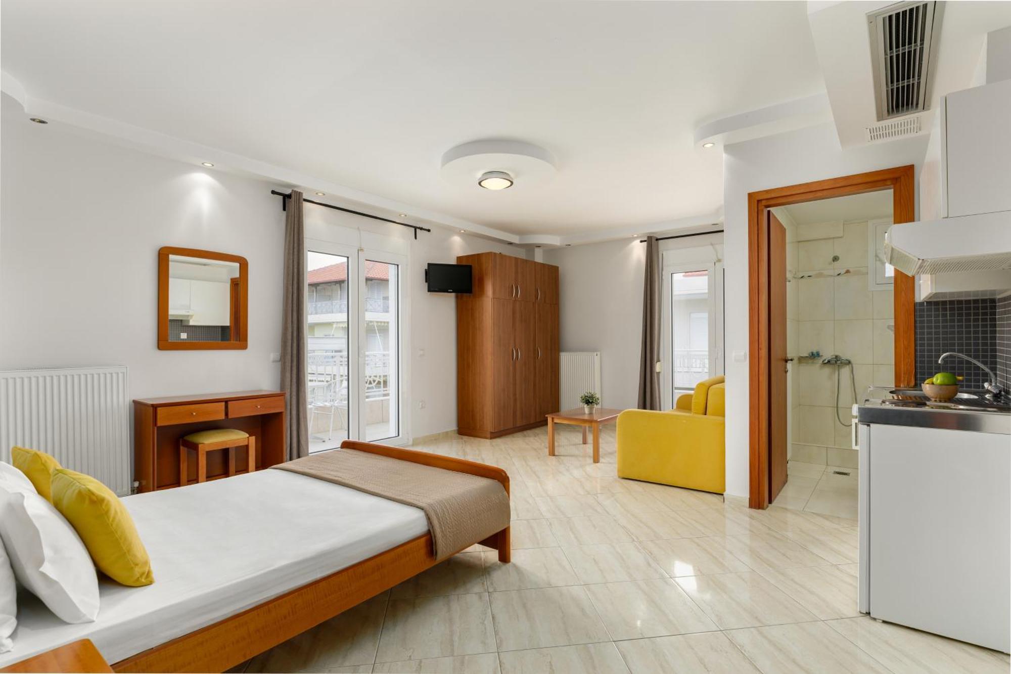 Agyra Seaview Hotel By Panel Hospitality Неї-Порі Екстер'єр фото